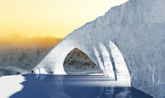 Da-Vinci-Ice-Bridge